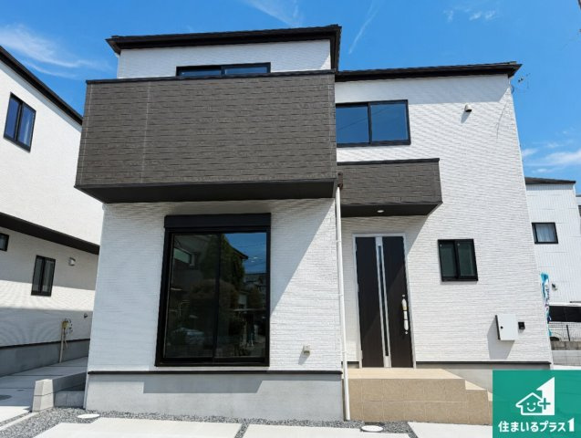 5(土)6(日)現地説明会！◆藤井寺市小山　全3邸の外観|安心の10年保証！外観を美しく保ち、雨水で汚れを落とします！気になることがありましたら、お気軽にお問い合わせください！