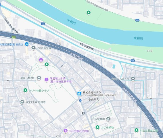 5(土)6(日)現地説明会！◆藤井寺市小山　全3邸の地図