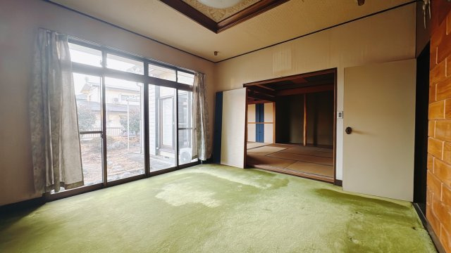 【中古戸建】足利市利保町1丁目の洋室|■１階洋室