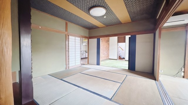 【中古戸建】足利市利保町1丁目の和室|■１階和室