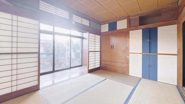 【中古戸建】足利市利保町1丁目の和室|■１階和室