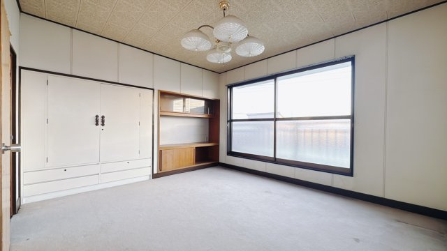 【中古戸建】足利市利保町1丁目の洋室|■２階洋室