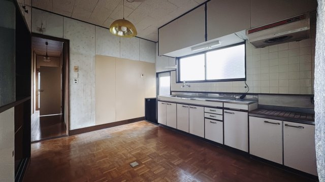 【中古戸建】足利市利保町1丁目のキッチン|■ダイニングキッチン