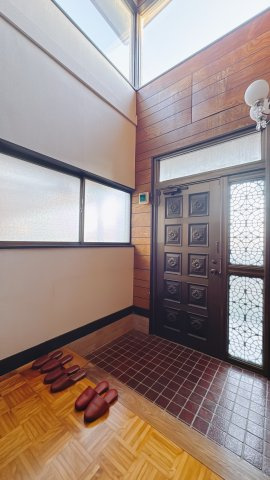 【中古戸建】足利市利保町1丁目の玄関|■玄関