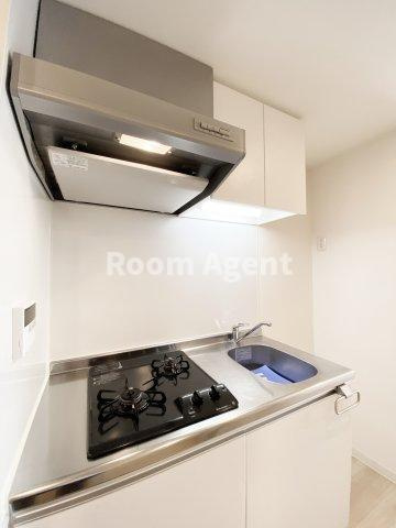 プログレッソ桜山のキッチン