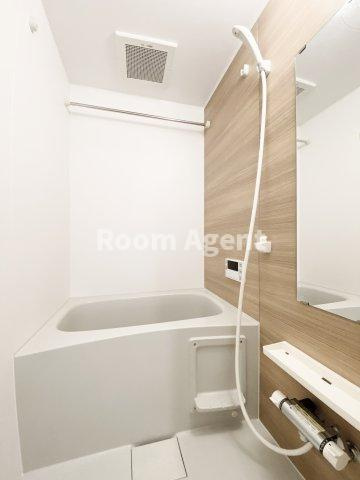 プログレッソ桜山の浴室