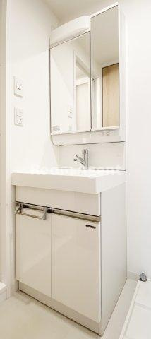 プログレッソ桜山の洗面所