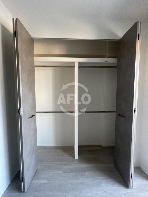 アーバネックス東梅田の収納|アーバネックス東梅田　クローゼット