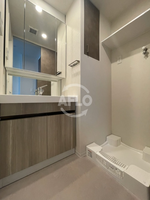 アーバネックス東梅田の洗面所|アーバネックス東梅田　洗面所