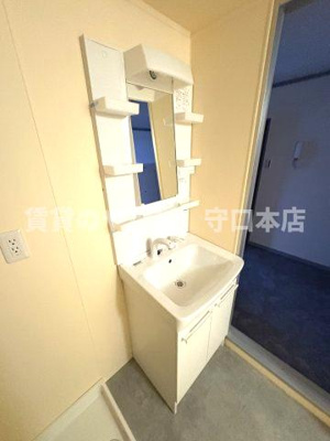 【洗面所】 | 寺井マンション錦