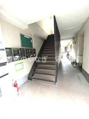 【ロビー】 | 寺井マンション錦