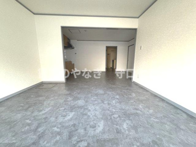 【居間・リビング】 | 寺井マンション錦