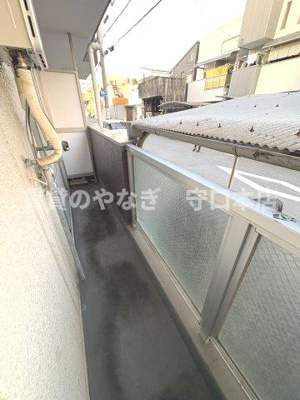 【バルコニー】 | 寺井マンション錦