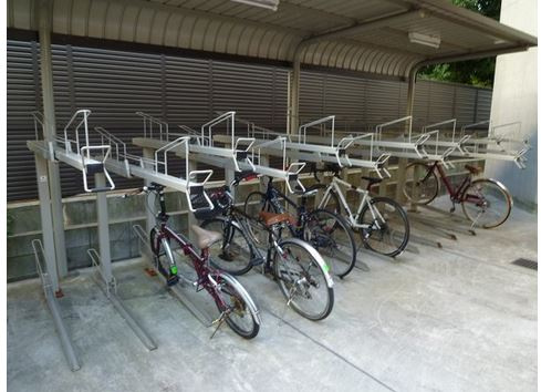 ザ・パーククロス市ヶ谷のその他共用部分|駐輪場