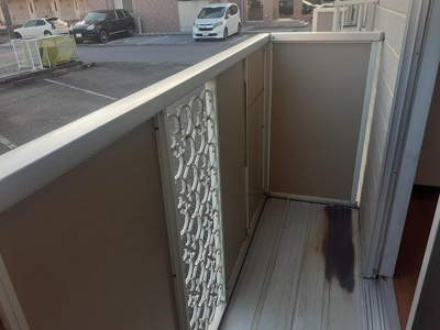 【バルコニー】 | エルディム篠塚Ｂ棟