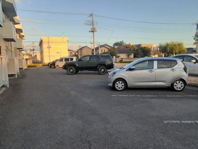 【駐車場】 | エルディム篠塚Ｂ棟