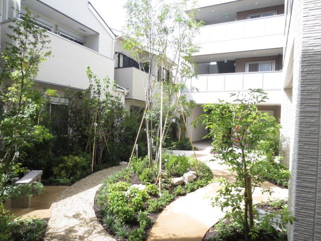 ハープアベニュー長岡京のロビー