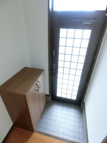 テラス北斗の玄関