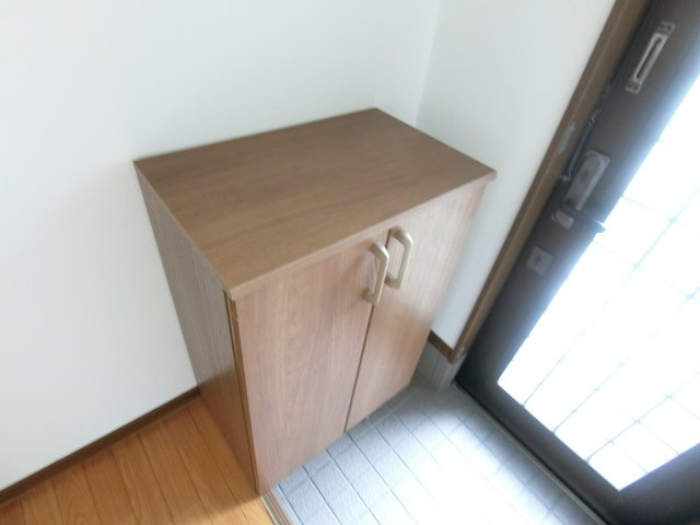 テラス北斗の収納