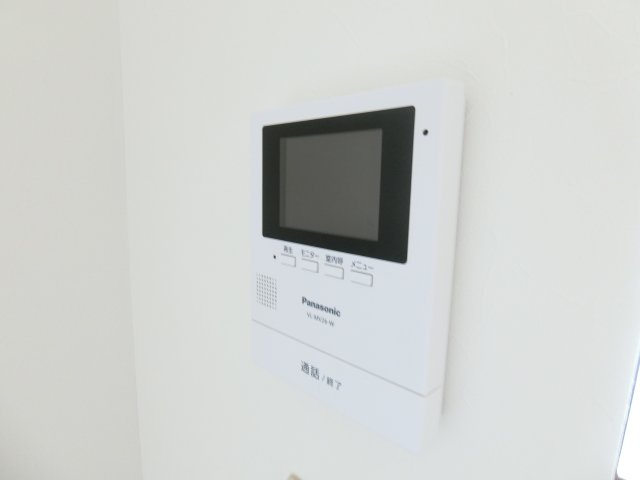 テラス北斗のセキュリティ