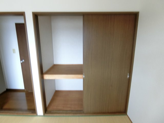 テラス北斗の収納