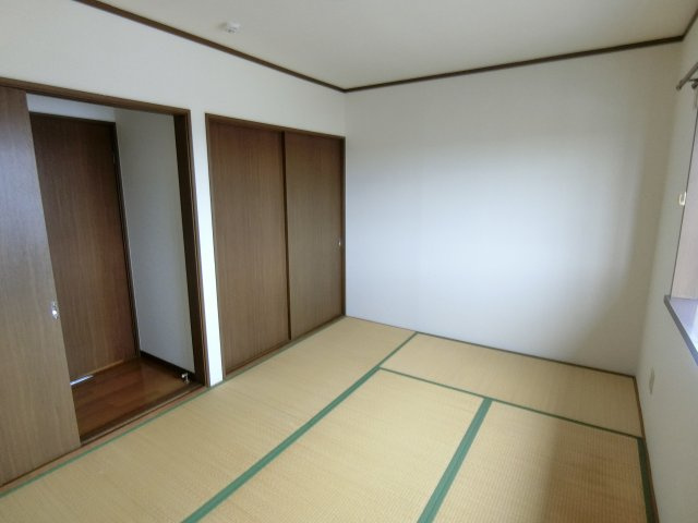 テラス北斗の和室
