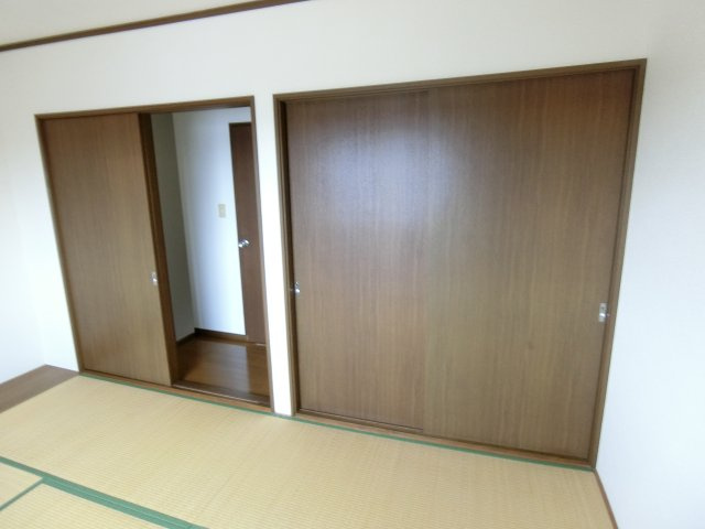 テラス北斗の和室