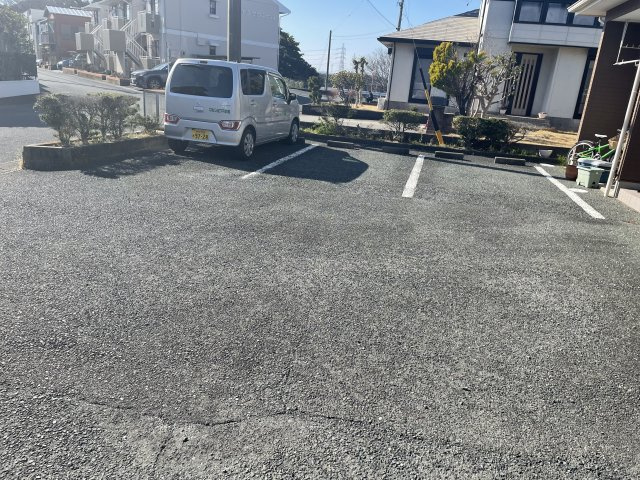 テラス北斗の駐車場