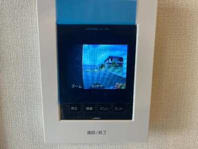 【内装】 | ラ・ルーチェⅡ | カメラ付インターホン（イメージ）