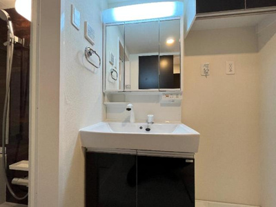 【洗面所】 | ラ・ルーチェⅡ | 洗髪洗面化粧台（イメージ）