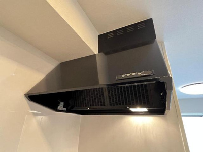 【キッチン】 | ラ・ルーチェⅡ | レンジフード（イメージ）