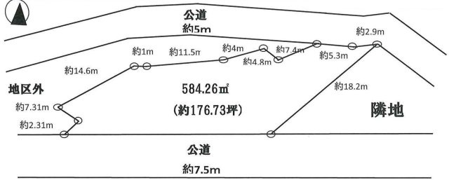 【区画図】