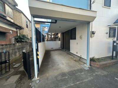 【駐車場】 | 小平市大沼町４丁目戸建て