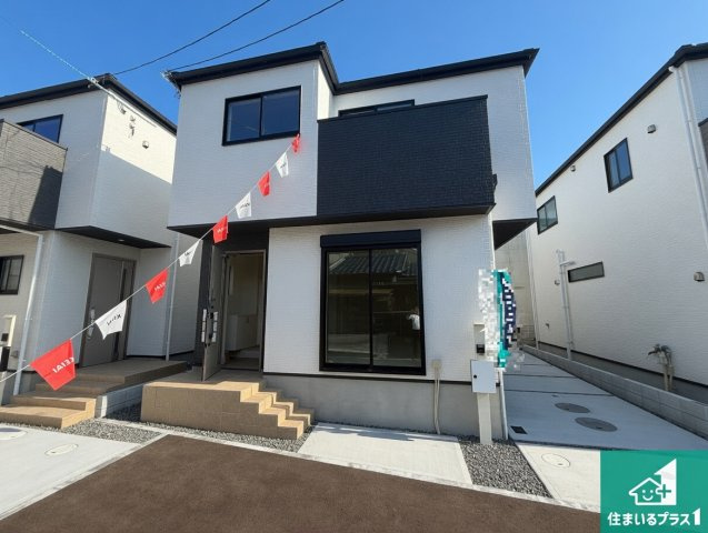 藤井寺市小山　第1期　新築一戸建ての外観|安心の10年保証！外観を美しく保ち、雨水で汚れを落とします！気になることがありましたら、お気軽にお問い合わせください！