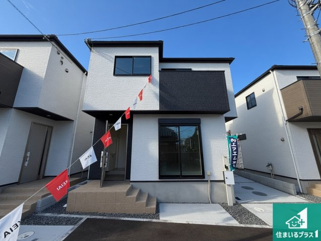 藤井寺市小山　第1期　新築一戸建ての外観|安心の10年保証！外観を美しく保ち、雨水で汚れを落とします！気になることがありましたら、お気軽にお問い合わせください！