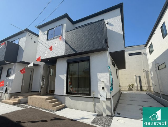 藤井寺市小山　第1期　新築一戸建ての外観|安心の10年保証！外観を美しく保ち、雨水で汚れを落とします！気になることがありましたら、お気軽にお問い合わせください！