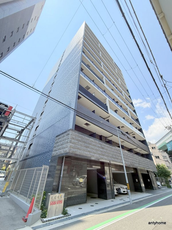 プレサンス福島ミッドエル　仲介手数料無料の外観