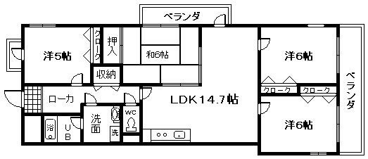 【間取り】