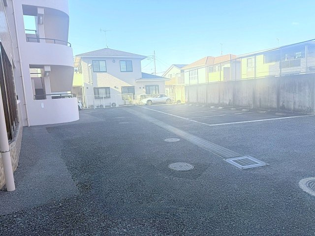 チサンマンション雀の宮のその他共用部分|共用部・駐車場