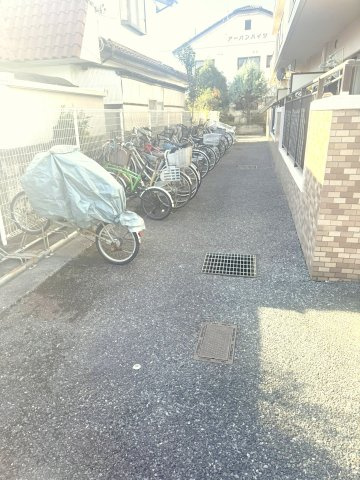 チサンマンション雀の宮の駐輪場|共用部・駐輪場