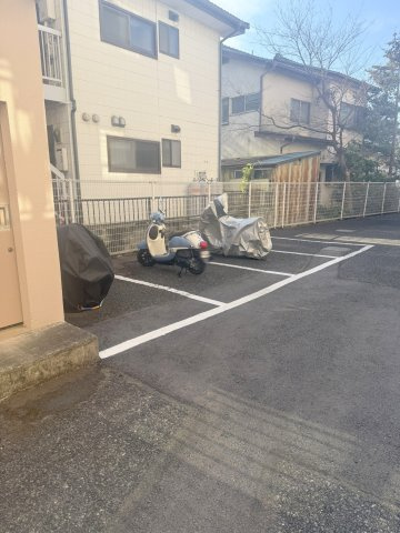 チサンマンション雀の宮のその他共用部分|共用部・バイク置き場