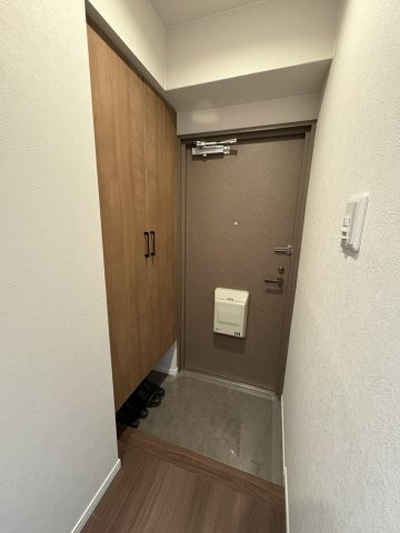 チサンマンション雀の宮の玄関|玄関