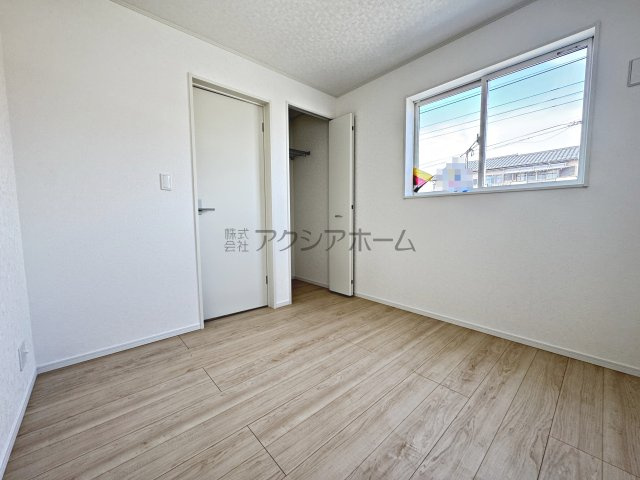 飯能市双柳・全4棟　新築一戸建　1号棟　～駐車並列3台分～の子供部屋|2F洋室4.5帖