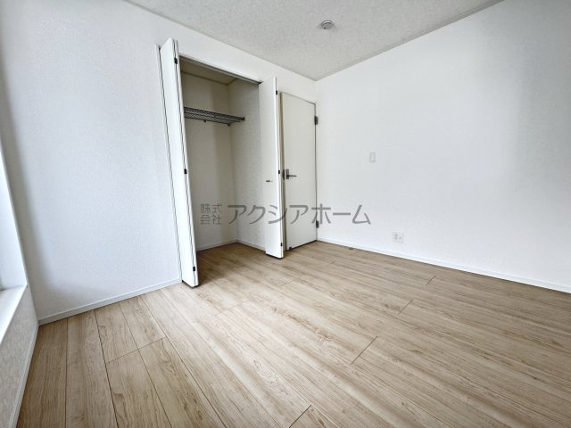飯能市双柳・全4棟　新築一戸建　1号棟　～駐車並列3台分～の洋室|2F洋室5.2帖