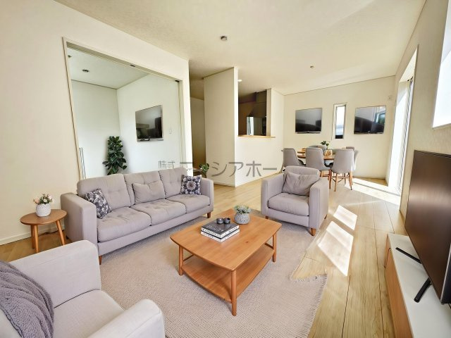 飯能市双柳・全4棟　新築一戸建　1号棟　～駐車並列3台分～