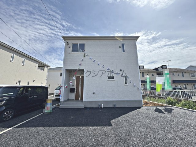 飯能市双柳・全4棟　新築一戸建　1号棟　～駐車並列3台分～の外観|建物完成しました！この機会にぜひ一度ご覧くださいませ！