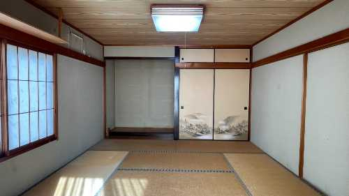 日の出町平井　中古戸建の和室|多目的に活用できる和室