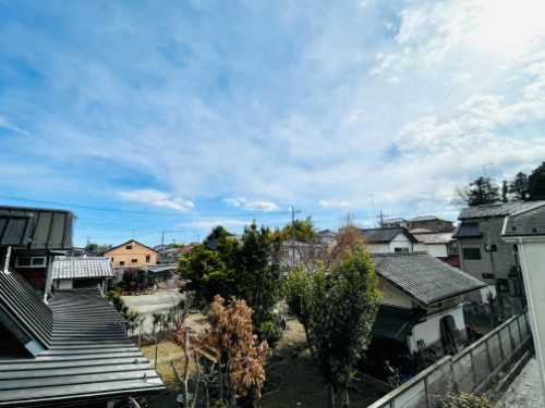 日の出町平井　中古戸建の展望|眺望良好です♪
