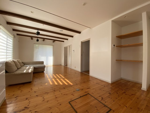 宮崎市青島西の居間・リビング