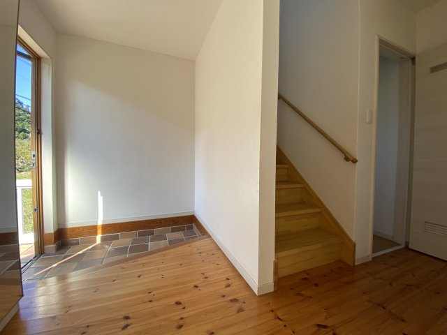 宮崎市青島西の玄関